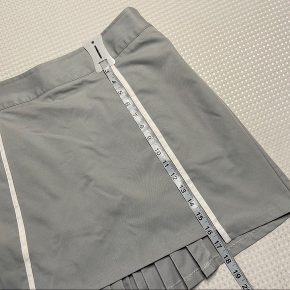 ADIDAS - gray puremotion skort with coolmax - Picture 8 of 11